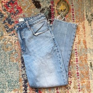 Abercrombie Curve Love jeans! 🌿